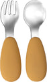 TRYCO Lepel en vork - honey gold TU LU