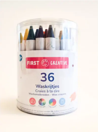 FIRST CLASS Waskrijtjes - 36st.