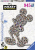 RAVENSBURGER Shape puzzel - Shaped birthday Mickey