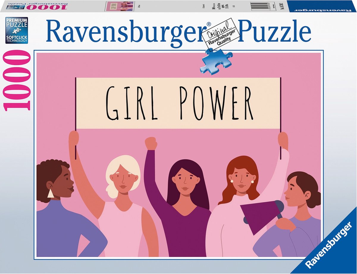 RAVENSBURGER Puzzel - 99 sterke vrouwen 1000st