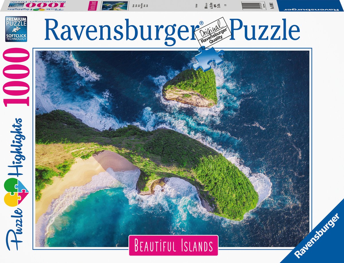 RAVENSBURGER Puzzel - Indonesië 1000st