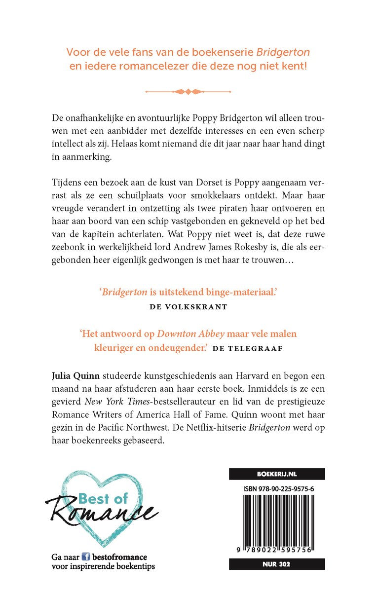 Rokesby's 3.- Haar rots in de branding - Julia Quinn
