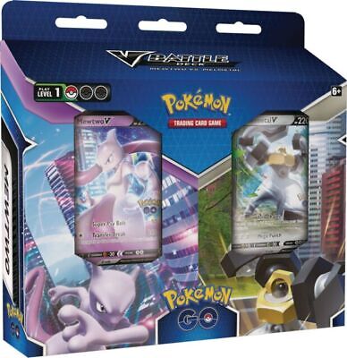 POKEMON 10.5 V Battle deck bundle - Melmetal/ Mewtwo kaart
