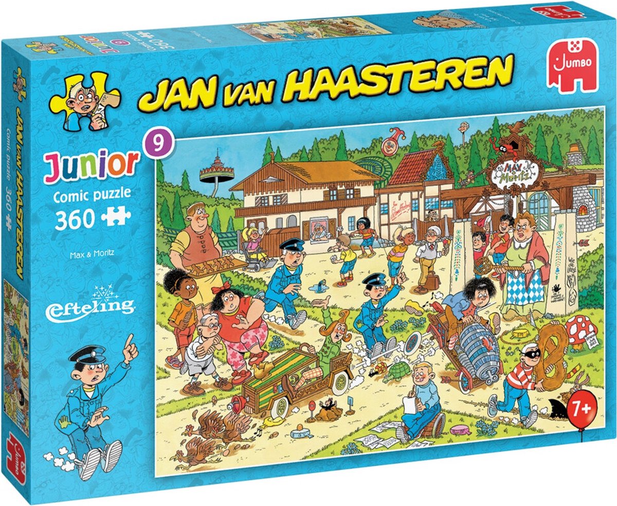 JUMBO Puzzel JvH junior- efteling - 360 stuks