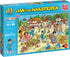 JUMBO Puzzel JvH junior- efteling - 360 stuks