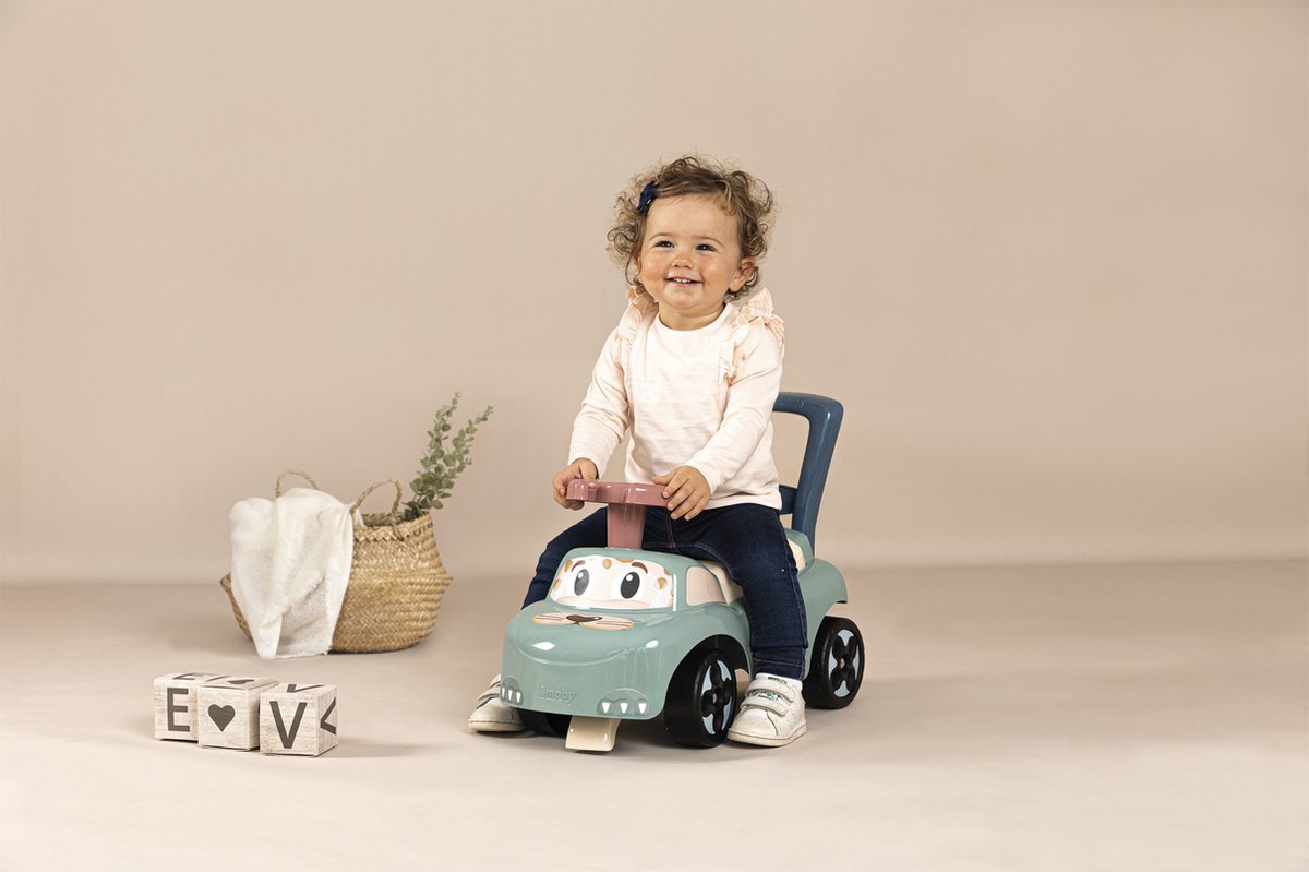 SMOBY Little - Ride-on loopwagentje looptrainer vanaf 10 maanden   15000006