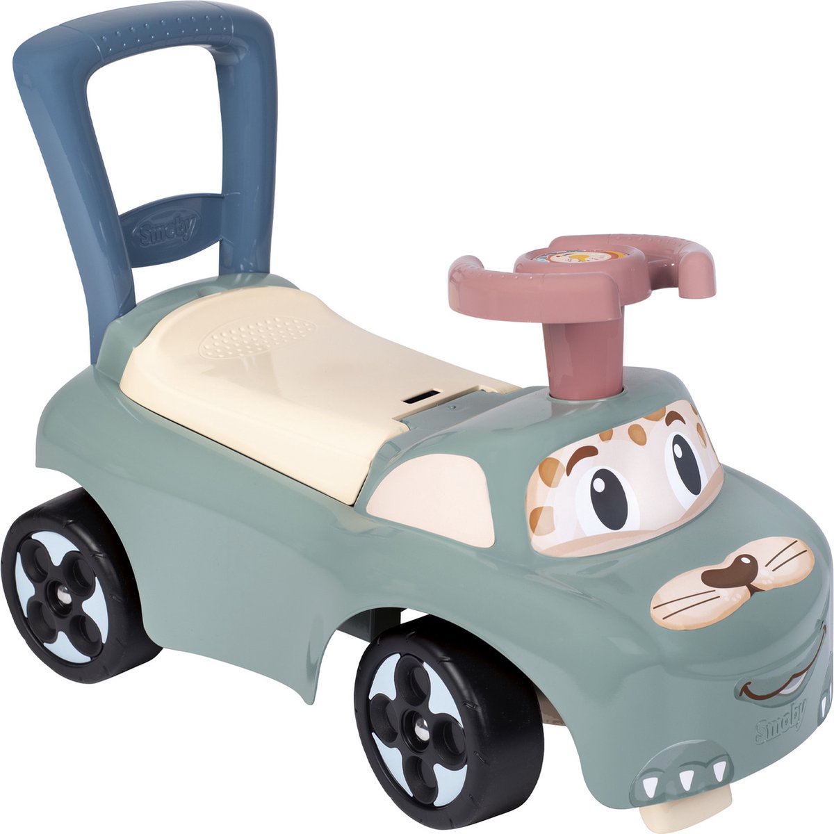SMOBY Little - Ride-on loopwagentje looptrainer vanaf 10 maanden   15000006