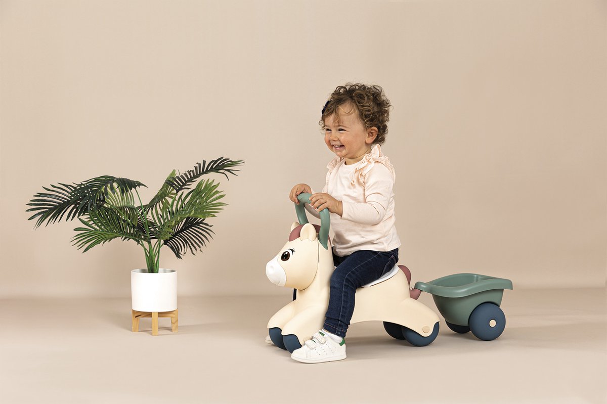 SMOBY Little - Loopwagentje pony 1500016
