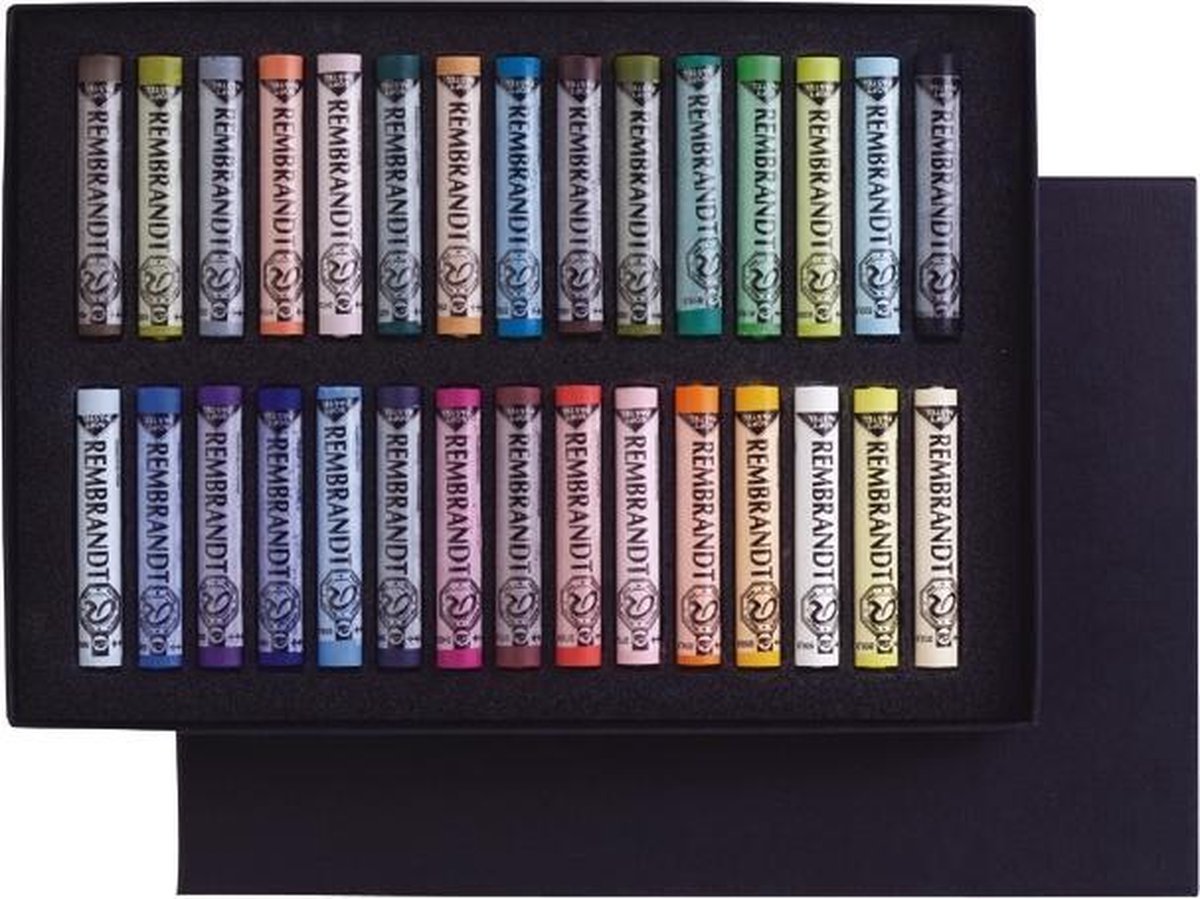 REMBRANDT Softpastels landschapselectie - basisset 300C30L
