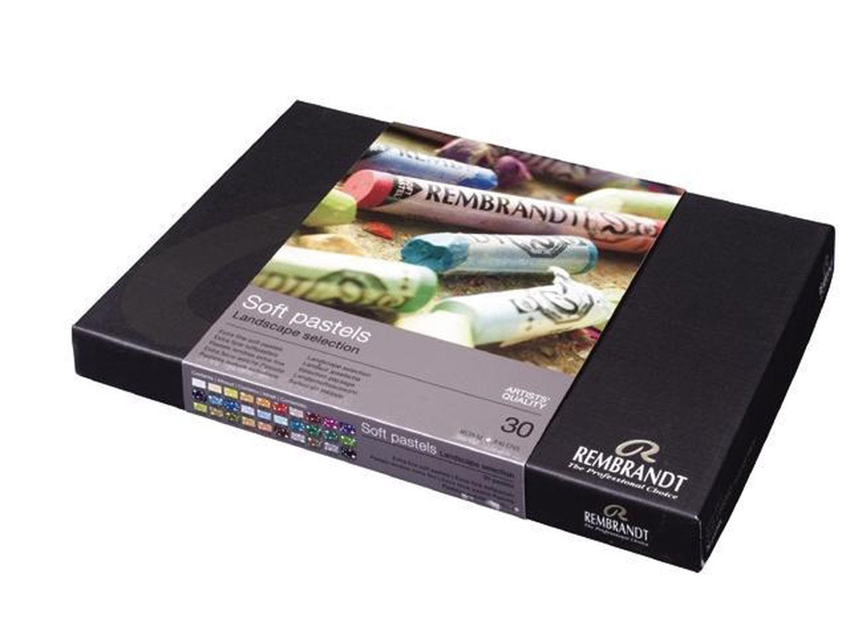 REMBRANDT Softpastels landschapselectie - basisset 300C30L