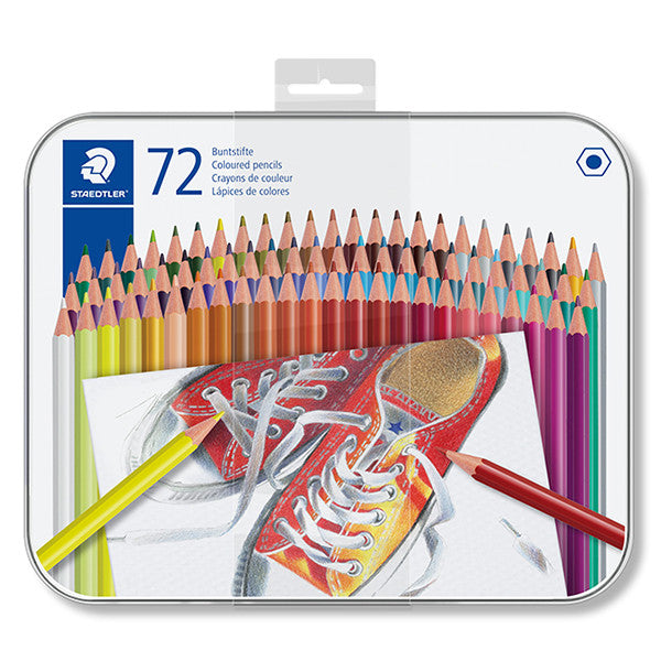 STAEDTLER Kleurpotloden zeskantig - 72st