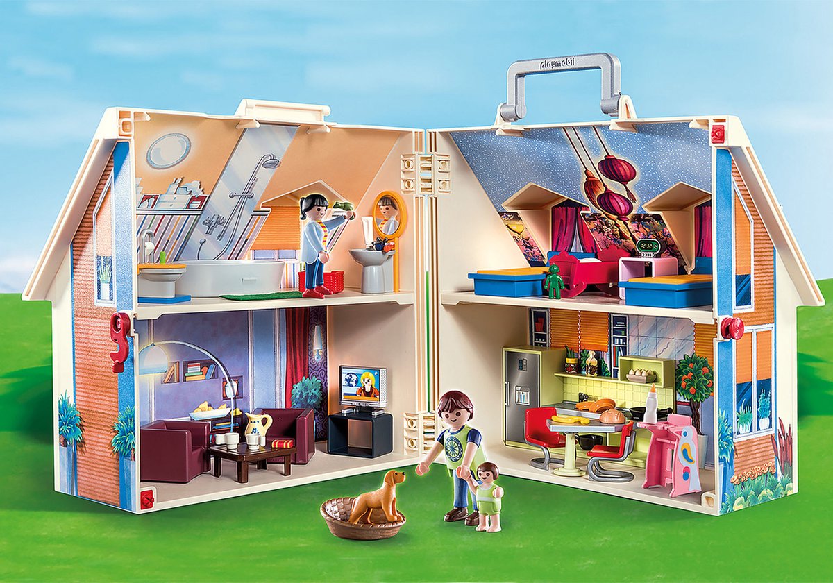 PLAYMOBIL Doll 70985 Mijn meeneem poppen huis