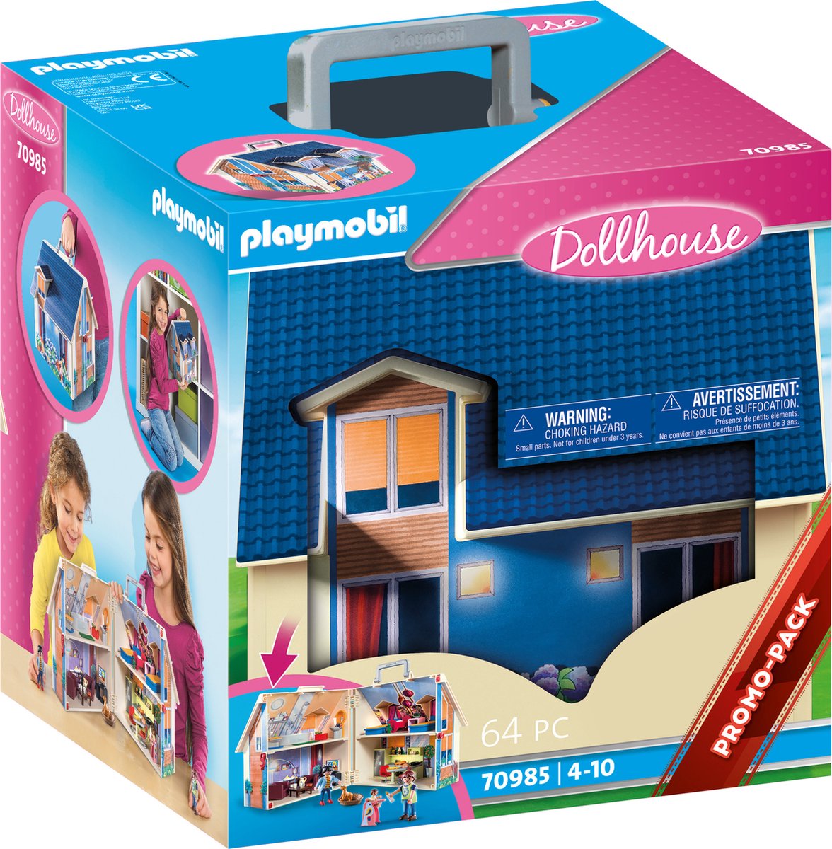 PLAYMOBIL Doll 70985 Mijn meeneem poppen huis