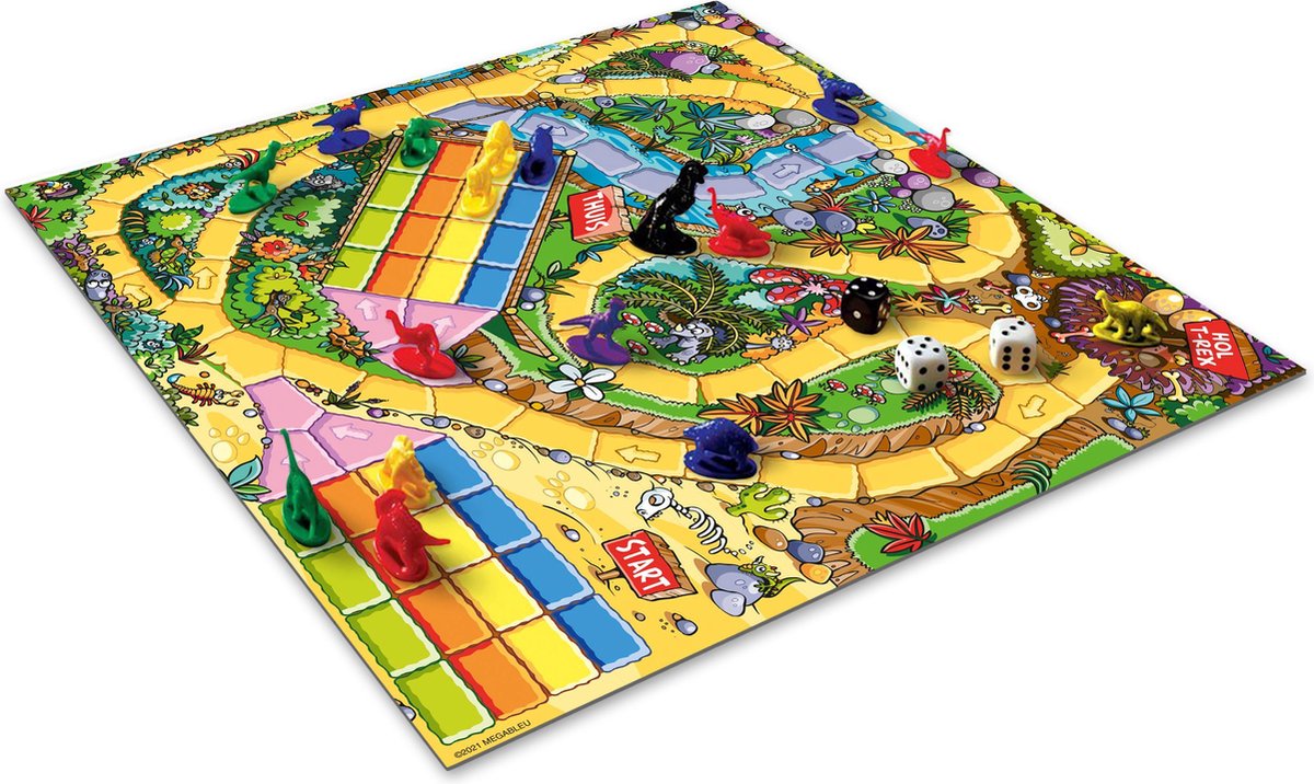 MEGA BLEU Spel - Tyrannosaur Rex
