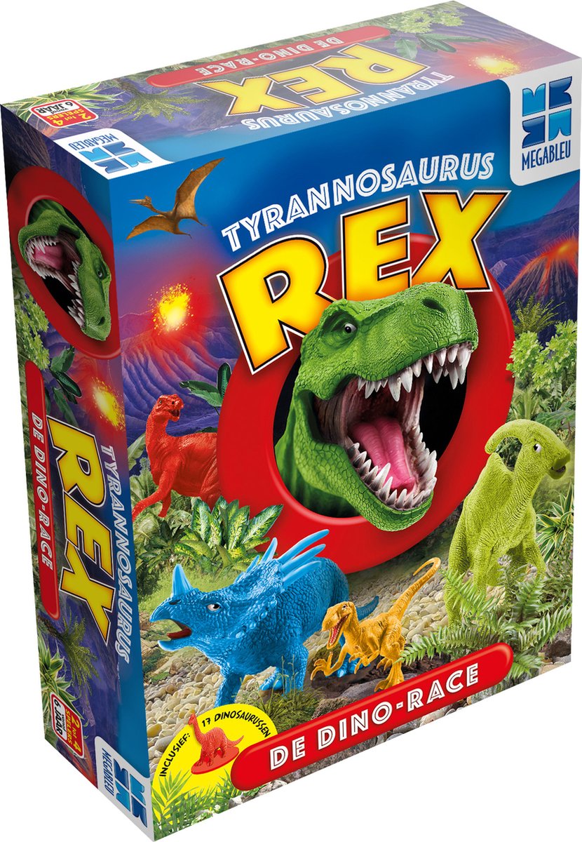 MEGA BLEU Spel - Tyrannosaur Rex
