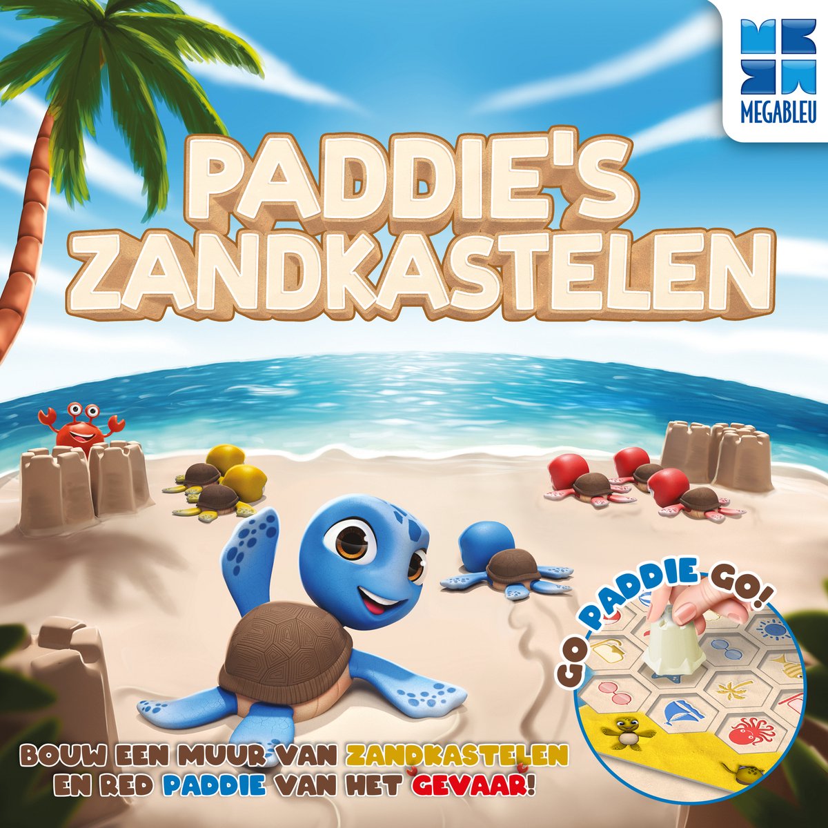 MEGA BLEU Spel - Paddie's Zandkastelen TU UC