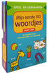 Speel- en leerkaarten - Mijn eerste 100 woordjes (vanaf 1 jaar)