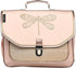 CARAMEL&CIE Schooltas medium - Pink Dragonfly roze