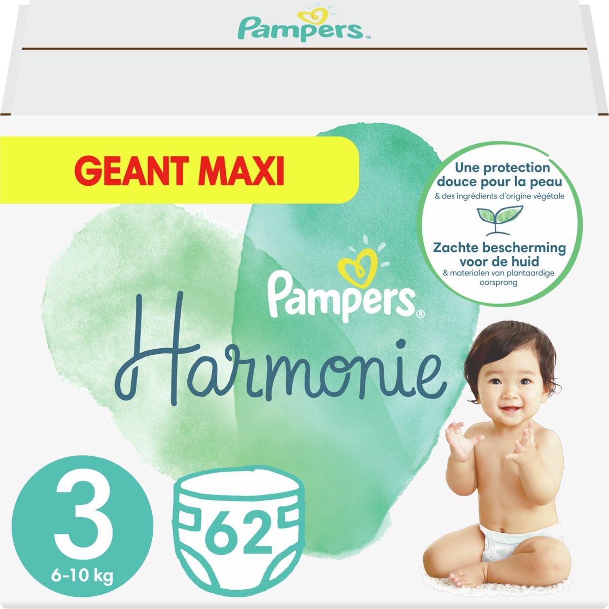 PAMPERS Harmonie - M3 - 62st.