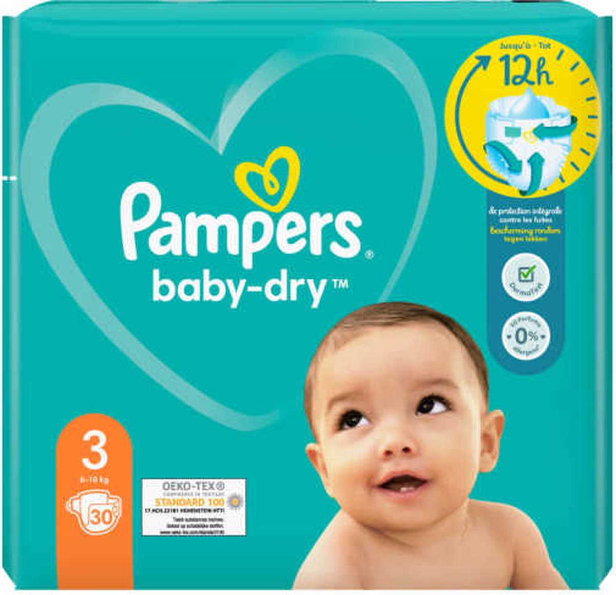 PAMPERS Baby Dry Nr.3 - 30st.