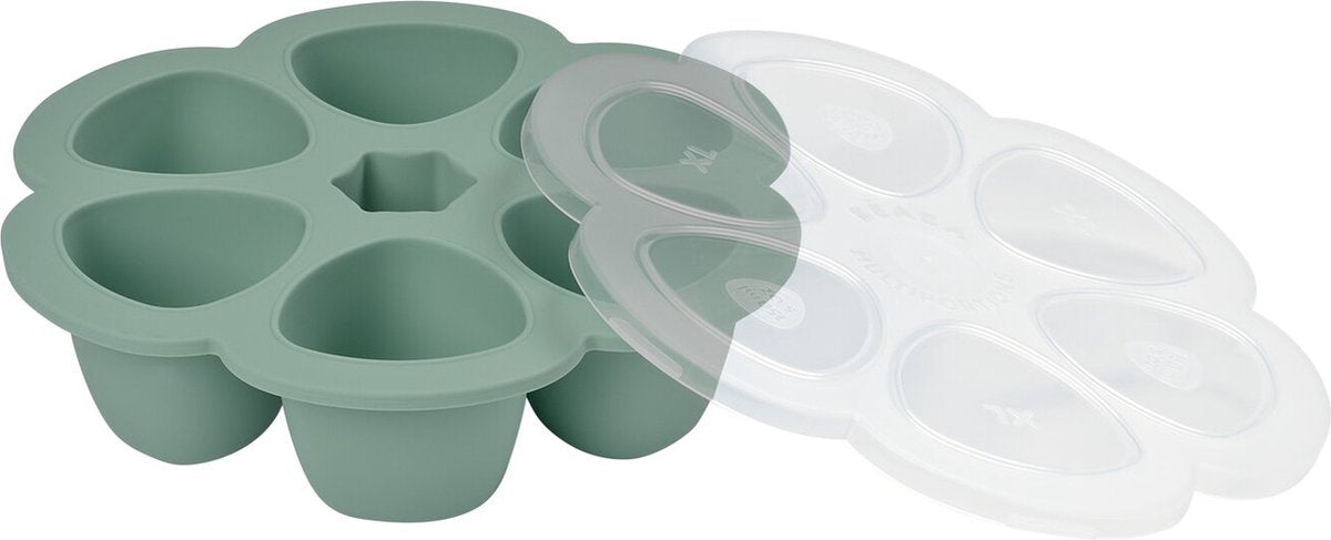BEABA Multiporties silicone - groen
