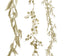 Kerst guirlande glitter 180cm - goud - ass. (prijs per stuk)
