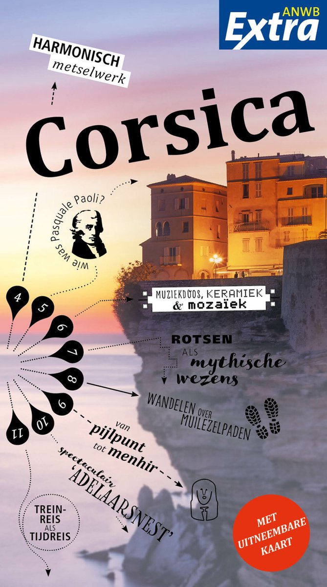 Corsica - Anwb extra