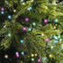 Lumineo LED compact twinkel 2250cm 1000L - groen/soft multi - kerstverlichting