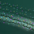 Lumineo LED compact twinkel 3400cm 1500L - groen/soft multi - kerstverlichting