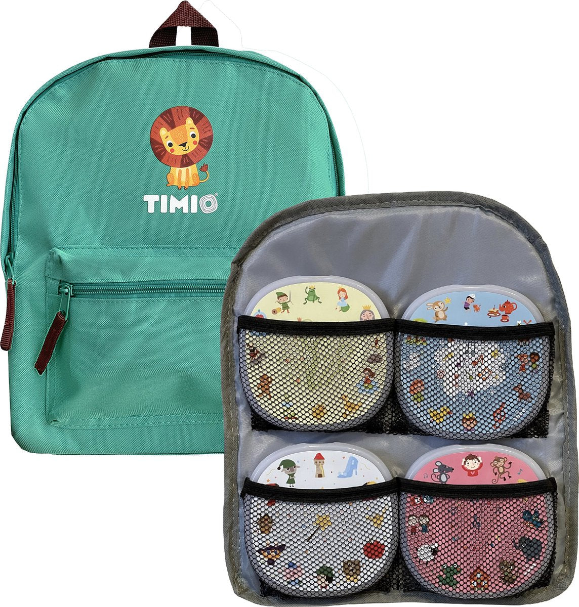 TIMIO rugzak