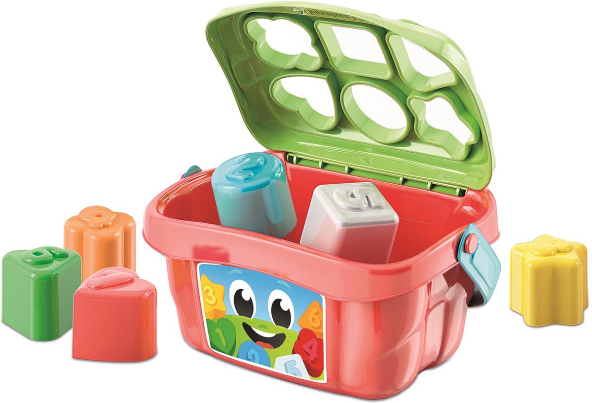 CLEMENTONI Baby - basisvormen sorteren