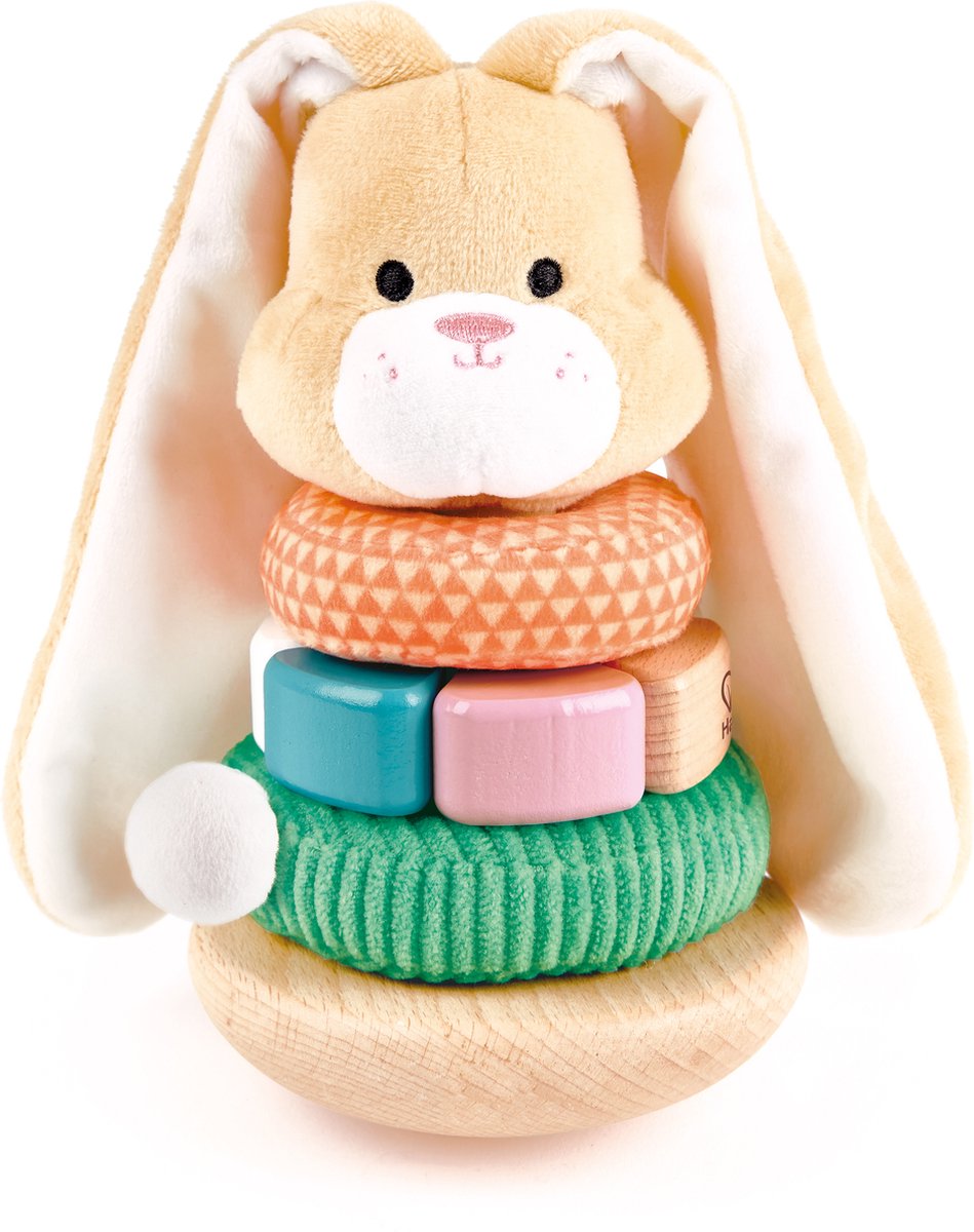 HAPE - Bunny stacker - stapeltoren