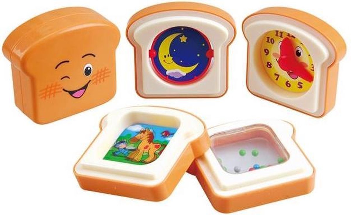 PLAYGO Vormen en stapelen - 19st. 10102082