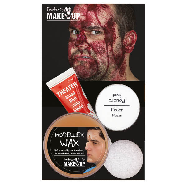 Make-up set bloed