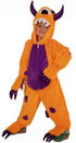 Kostuum pluche MONSTER - oranje - 104
