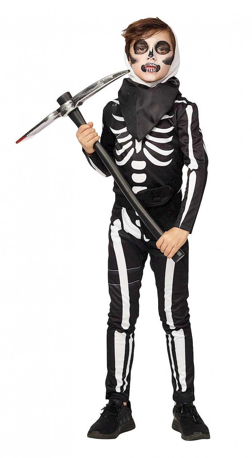 Kostuum SKULL SOLDIER - 140