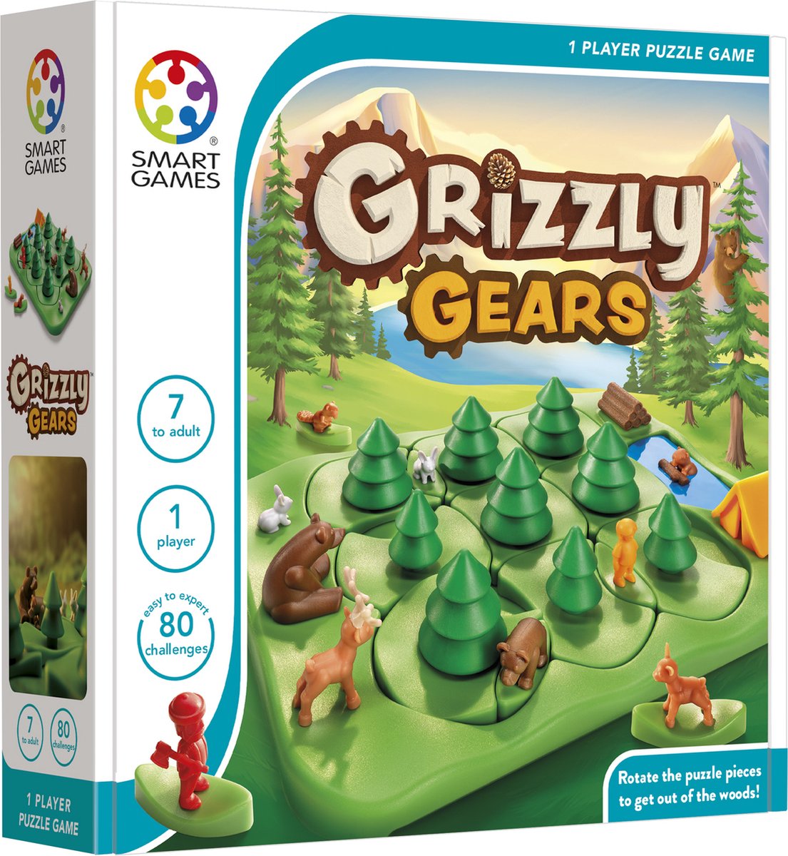 SMART Grizzly Gears