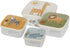 Voorraaddozen set/ 4stuks