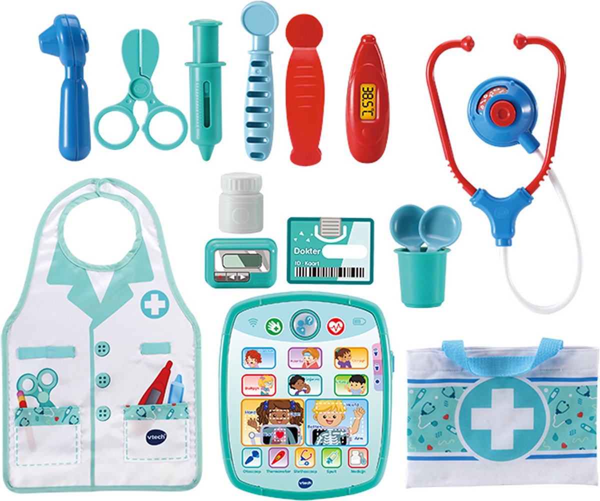 VTECH Verzorg en leer - dokterset