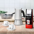 BIALETTI Venus - Koffiemaker 6 tassen + gratis koffie 100g Perfetto