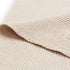 JOLLEIN Deken wieg - 75x100cm - basic knit nougat