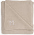 JOLLEIN Deken wieg - 75x100cm - basic knit nougat