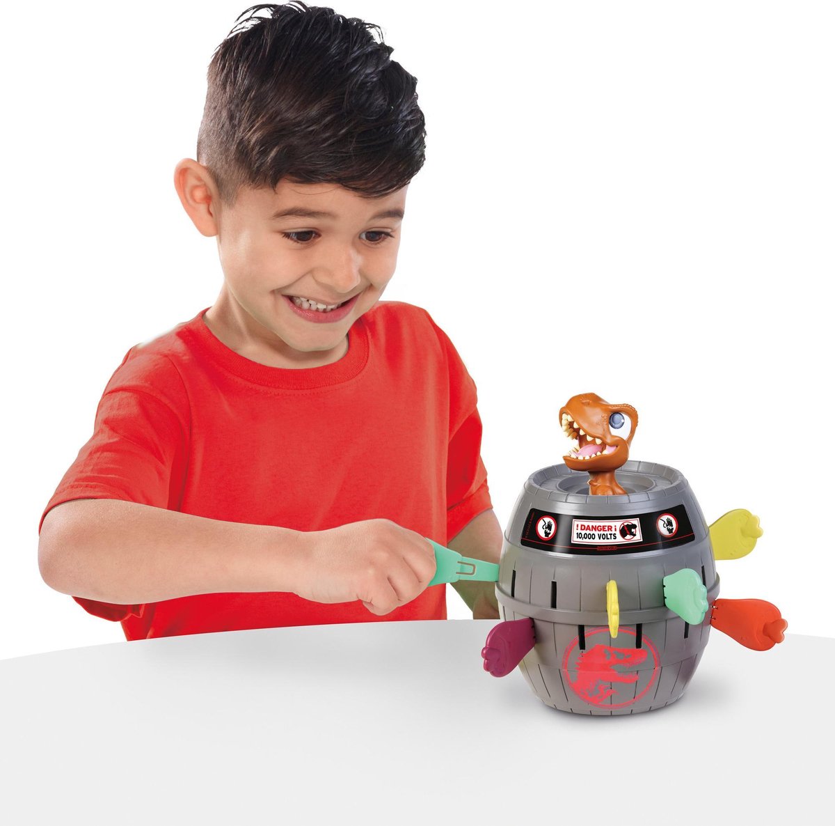 TOMY Spel - Pop-up T Rex