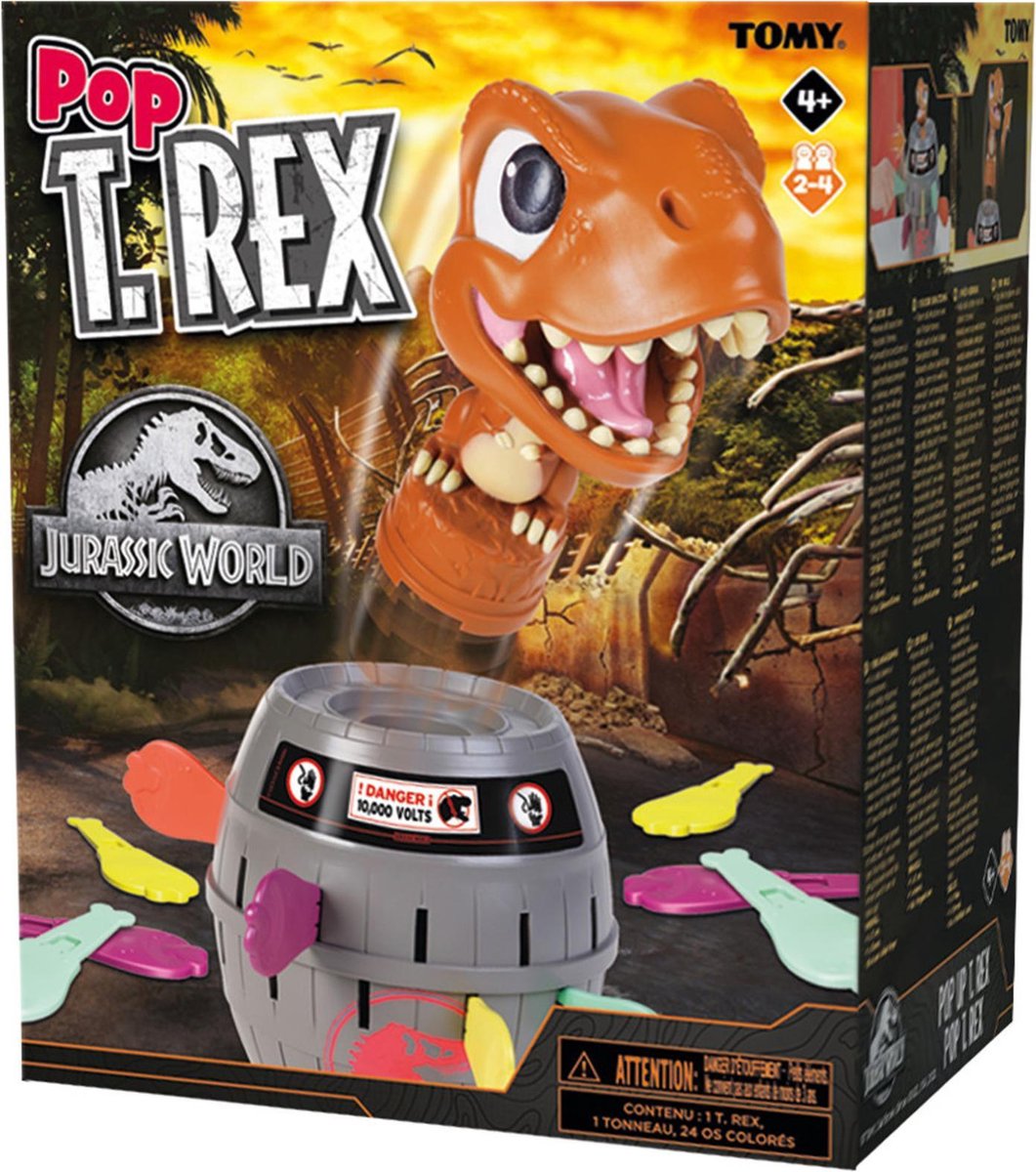 TOMY Spel - Pop-up T Rex