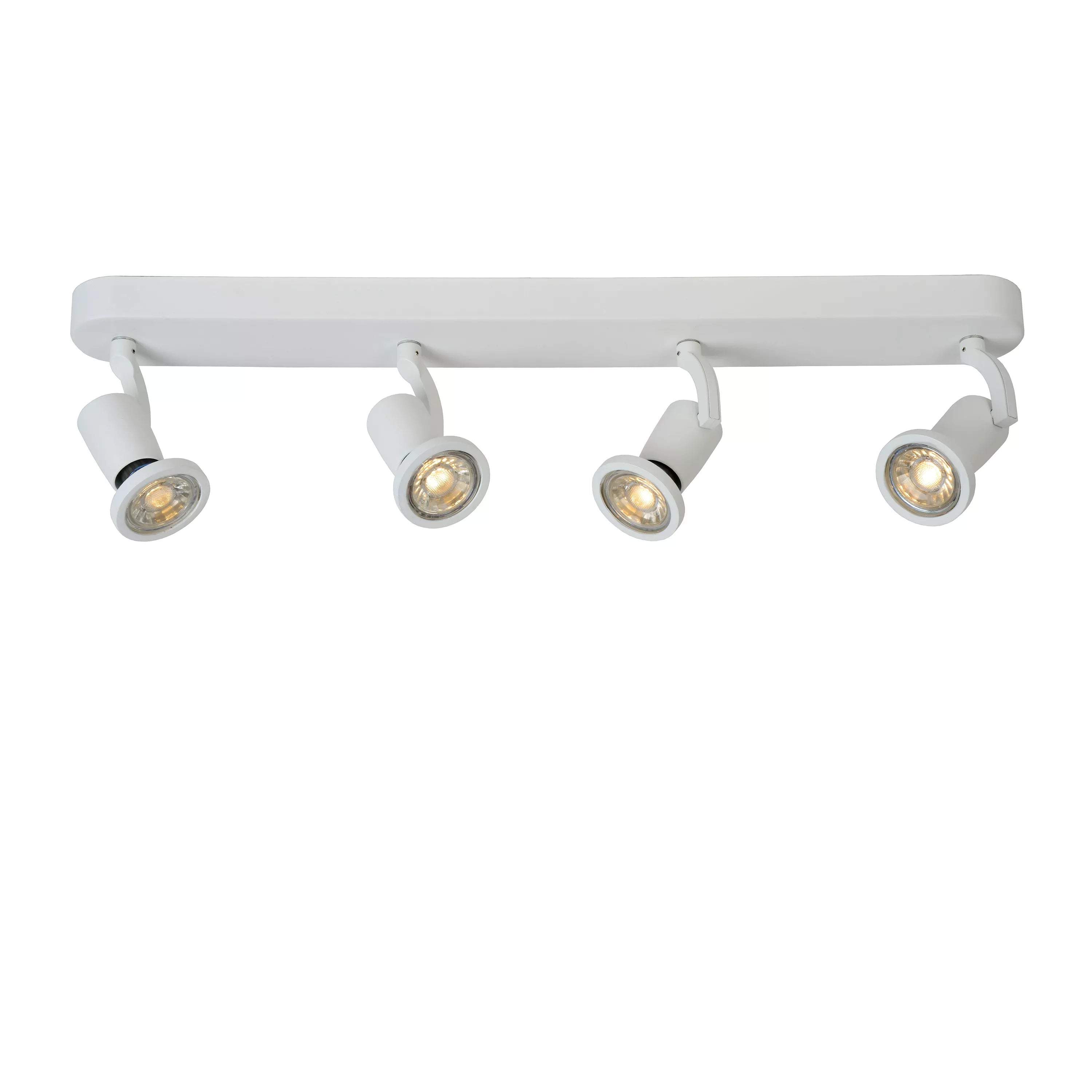 Lucide JASTER L Plafondspot LED - wit TU UC