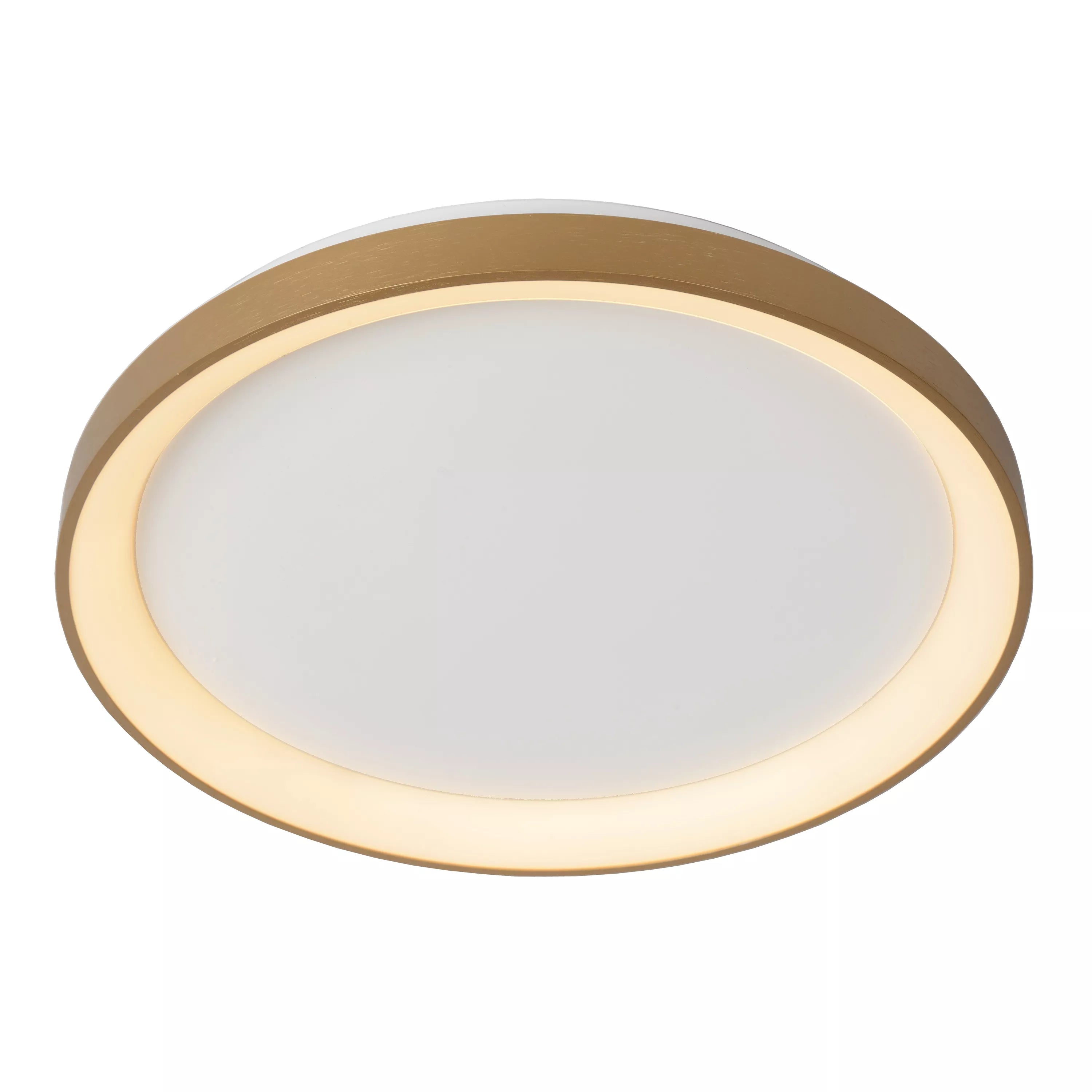 Lucide VIDAL Plafondlamp dia 48 - mat chroom