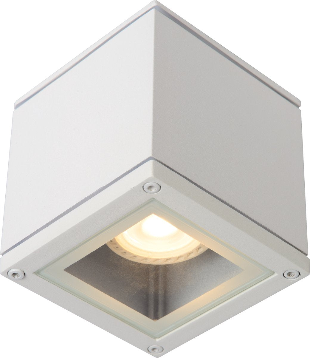 Lucide AVEN Plafondspot badkamer - wit