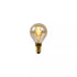 Lucide FILAMENT Lamp - LED E14 3W 2200K - amber