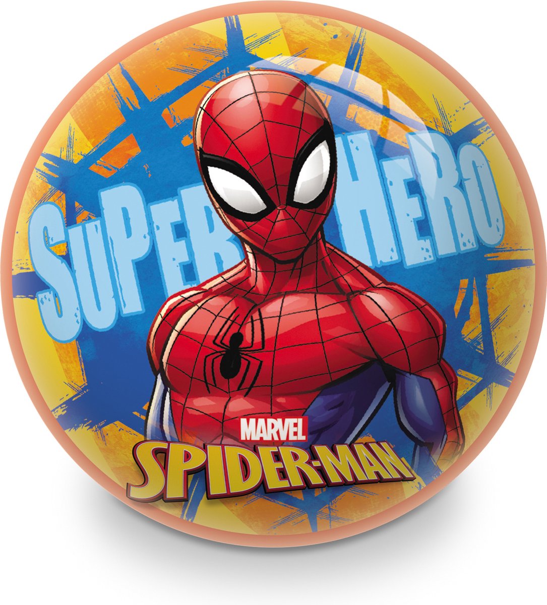 MONDO Spiderman - Bal 23cm (prijs per stuk)