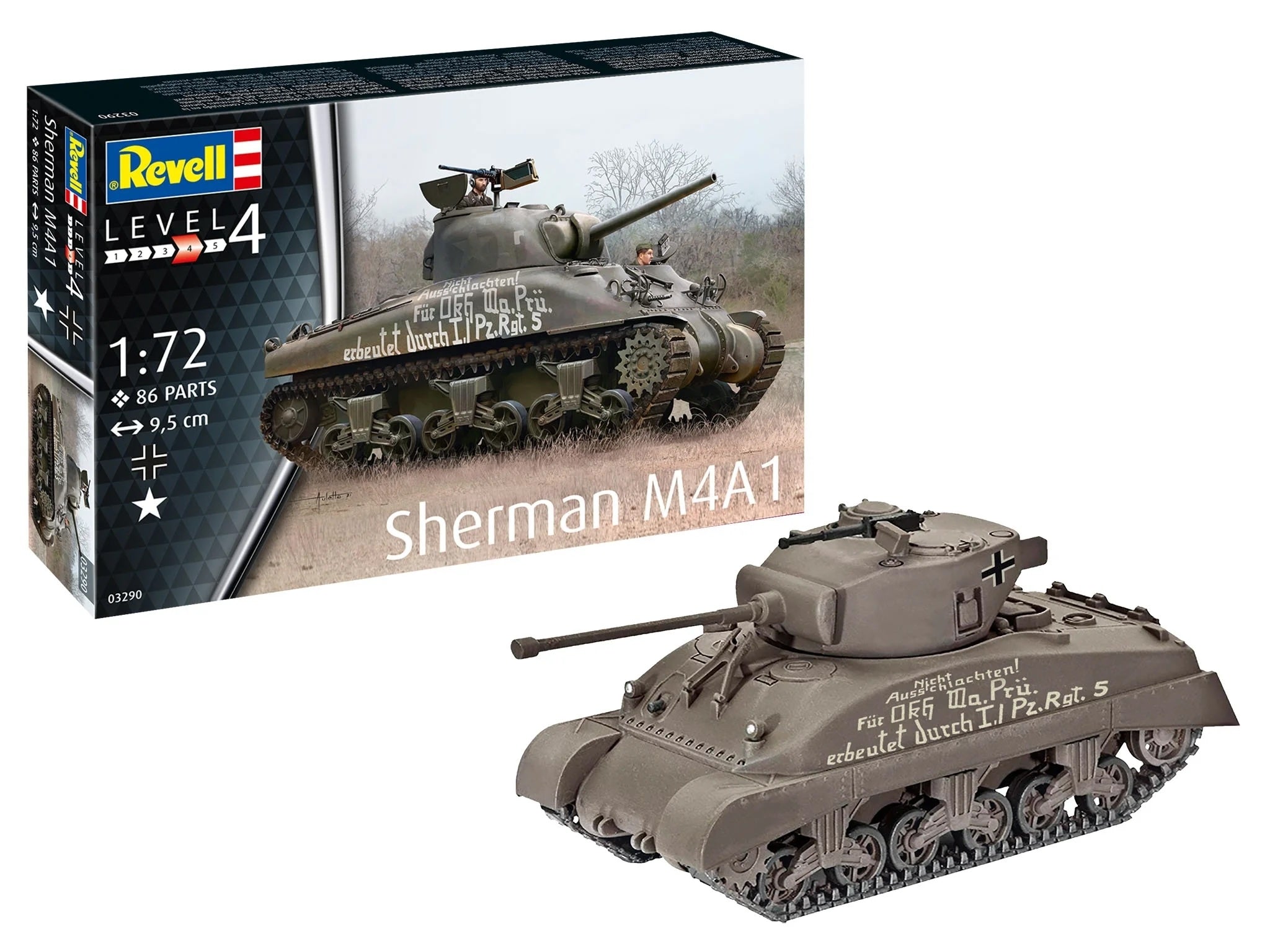 REVELL - Sherman M4A1